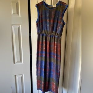 Anthropologie Midi Length Dress, Size 4